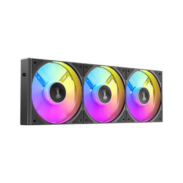Antec Connect 120 Reverse ARGB 120mm PWM Triple Pack Case Fan